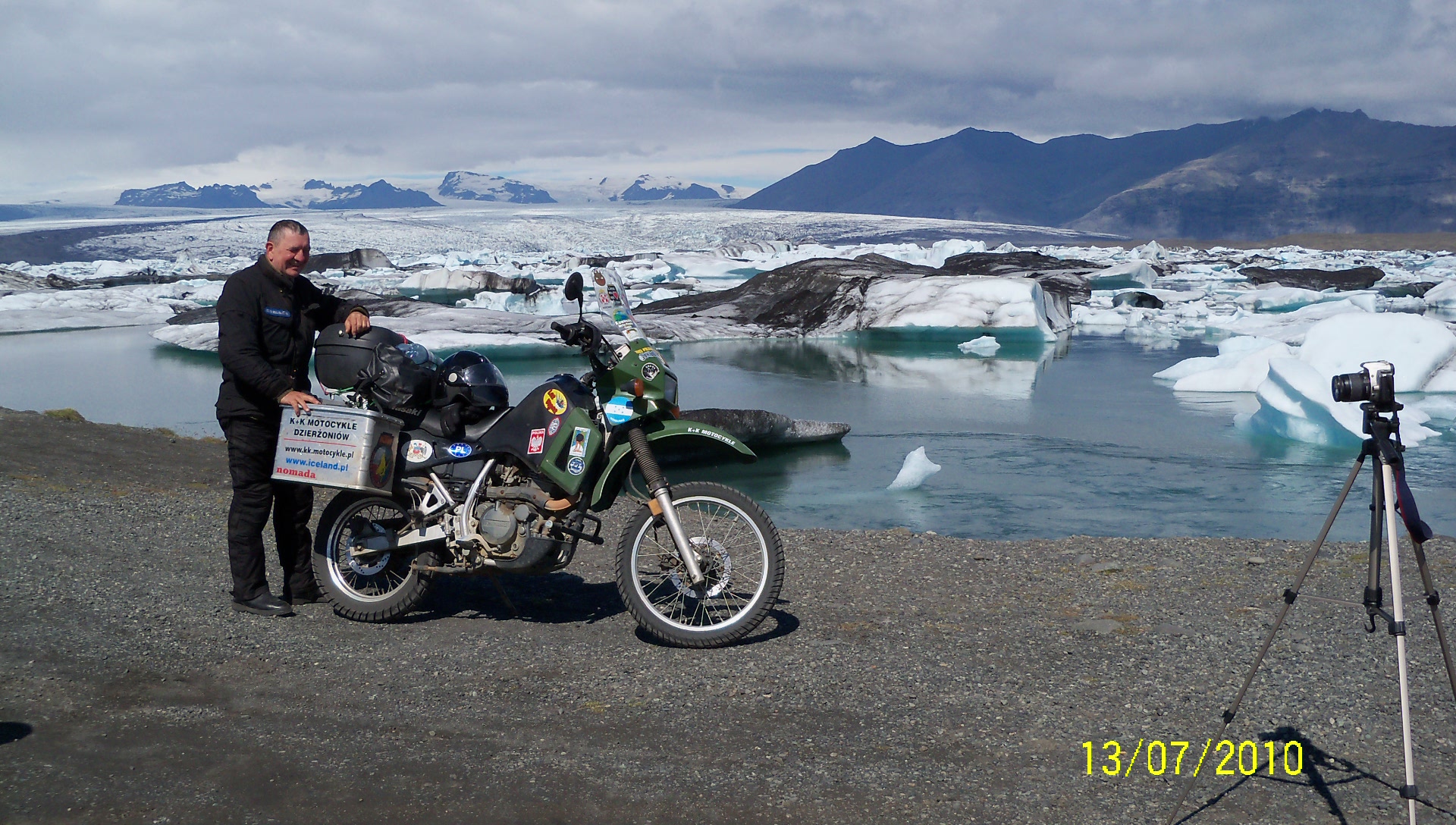 Podróze motocyklowe tym razem ISLANDIA